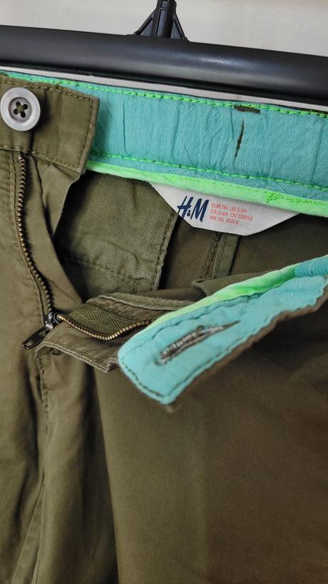 Nohavice h&m 116, h&m,116