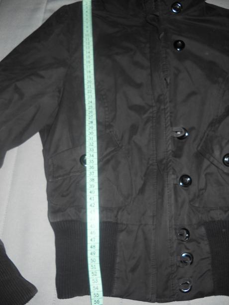 Perfektná bundička, h&m,s