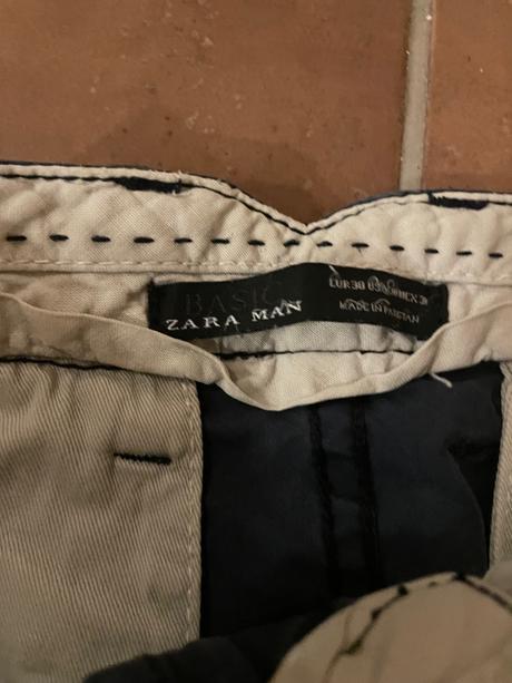 Chlapčenské nohavice s, zara,176