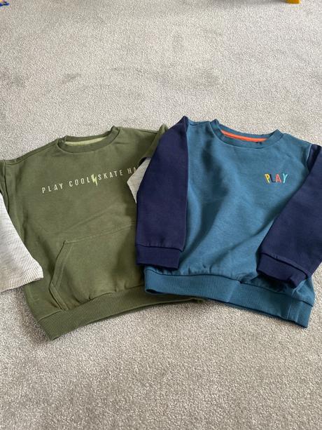 Deštske mikiny, f&f,110