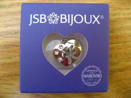 Prívesok srdce swarovski, swarovski