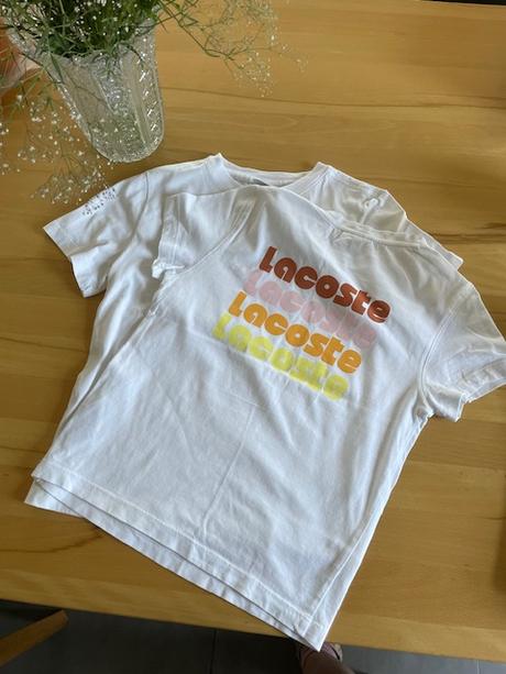 Lacoste tricka 128/7-8 rokov, lacoste,128