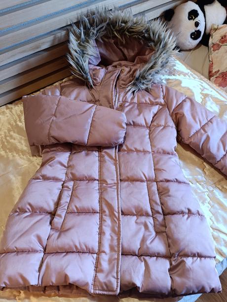 Zimná bunda hm 140, h&m,140