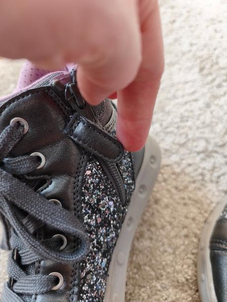 Geox frozen blikajuce tenisky, geox,33