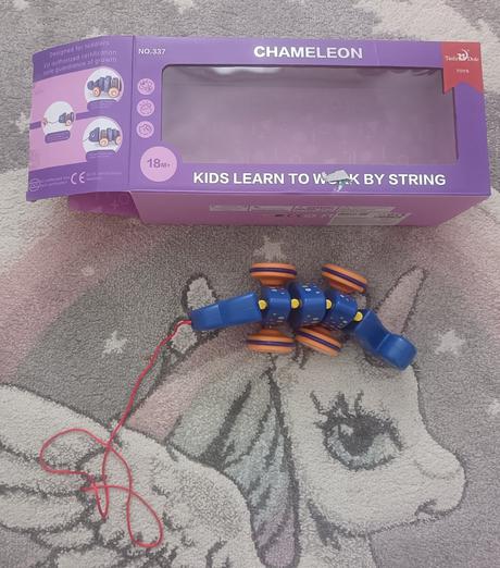 Detský ťahací chameleón, 