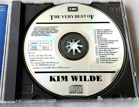 Cd kim wilde - the very best of,