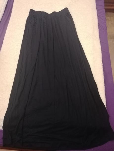 Dlhá jednoduchá sukňa už aj s poštou, calliope,m