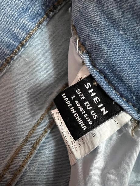 Riflove kraťasy shein, l