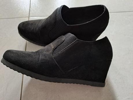 Dámske topánky na kline 38, 38