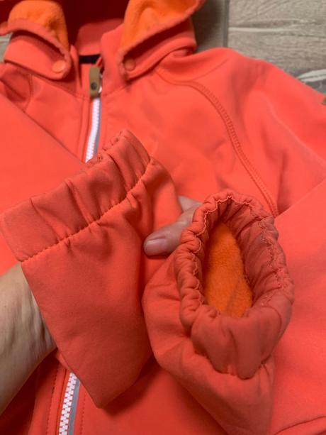 Reima vantti jarná softshellová bunda 122/128, reima,122