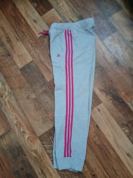 Tepláky 11-12 rokov adidas, adidas,152