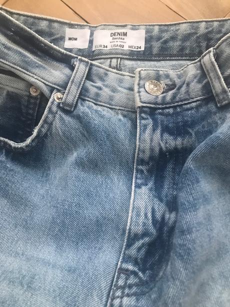 Bershka jeans, bershka,34
