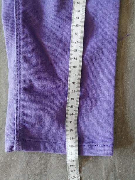 Rifle ham levanduľová, v164, 13-14 r., h&m,164