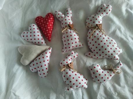 Ručné šité dekorácie, 