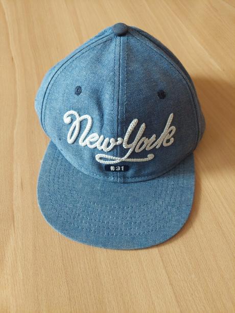 Šiltovka s rovnym šiltom, h&m,54