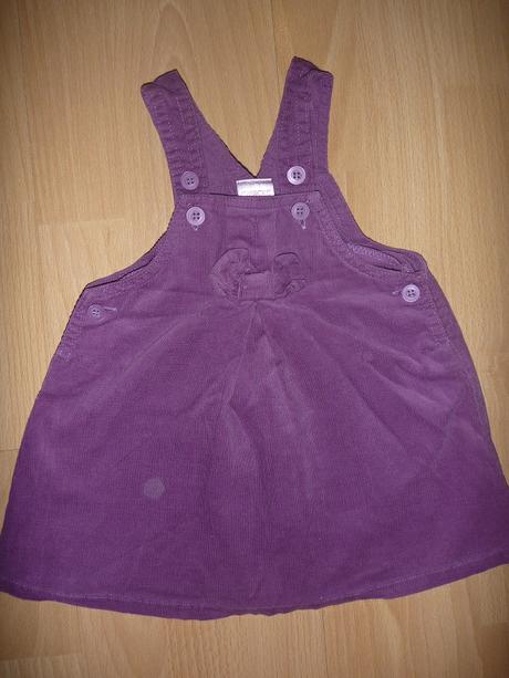 Fialové šaty, cherokee,80