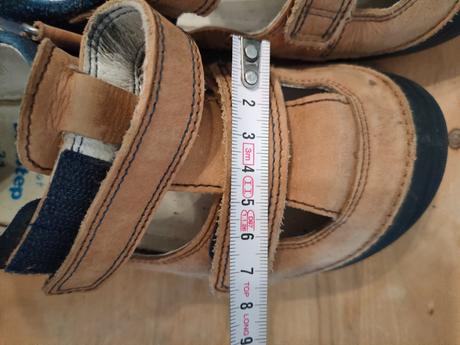 Sandálky barefoot vel.31_19,5x8, d.d.step,30