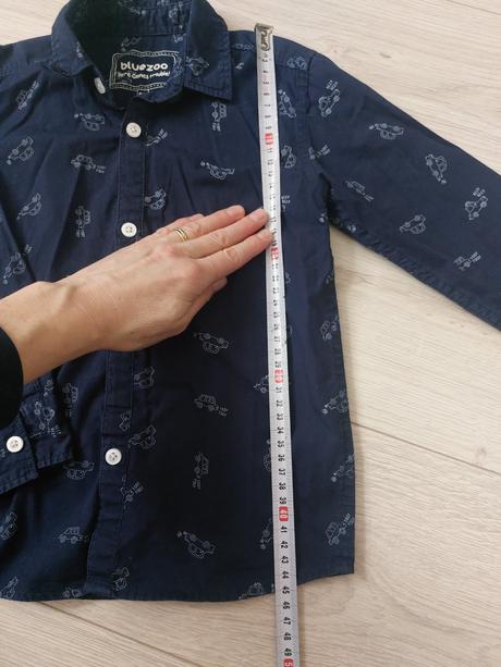 Krásna košeľa, bluezoo,116