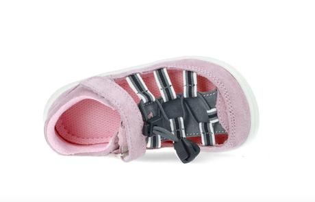 Baby bare - febo summer grey/pink, baby bare shoes,28 / 29