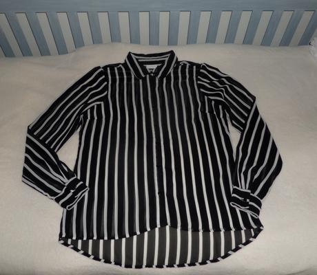 Priesvitná blúza, s