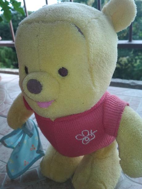 Macko pooh fisher price, 