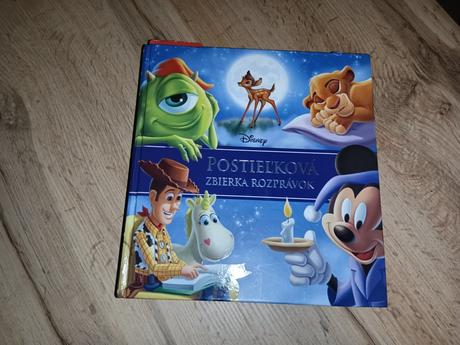 Postieľková zbierka rozprávok, 