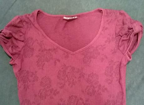 Terranova romanticke tricko, terranova,xs