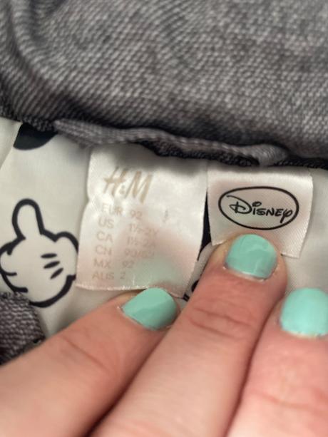 Mickey vesta h&m, h&m,92