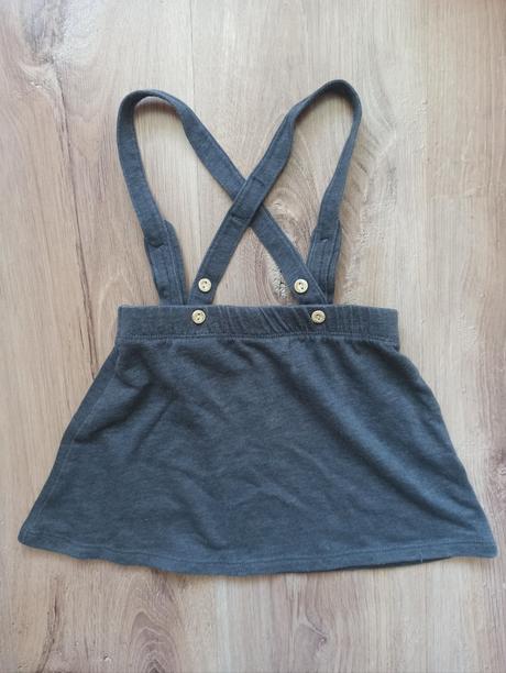 Suknička na traky, h&m,86