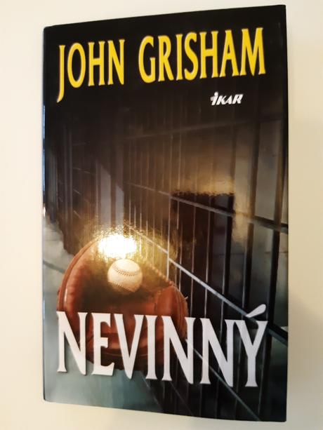 Kniha john grisham - nevinný, 