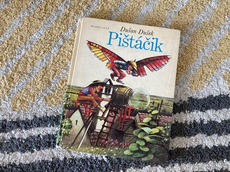 Pištáčik-prvé vyd.1980,