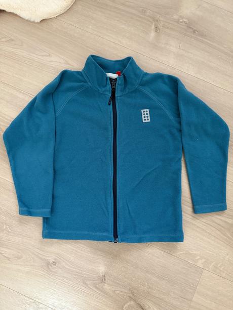 Flisova mikina, lego,122