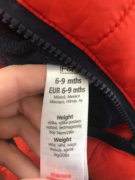 Zimná vetrovka bunda f&f, f&f,74