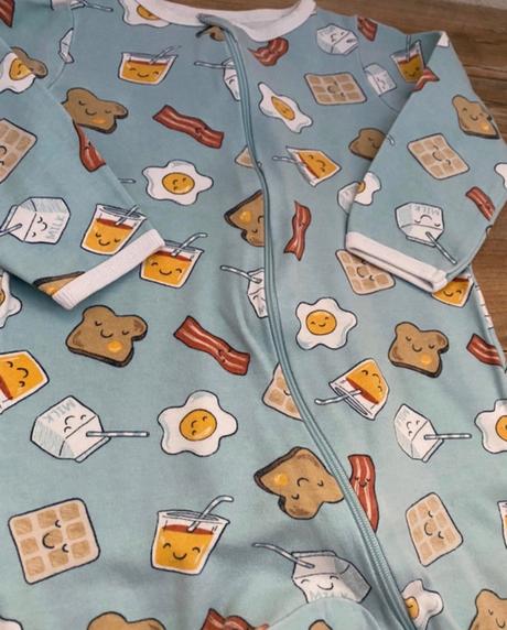 Pyžamko raňajky vel.74, sleep wear,74