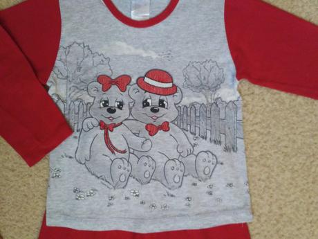 Pyžamo čistá bavlna 98/104, vienetta kids,98