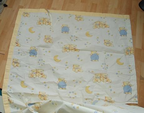 Medvedikovy baldachyn/zaves, 