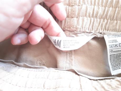 Nohavice, h&m,116