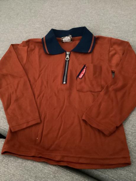 Tričko s dlhým rukavom, 116