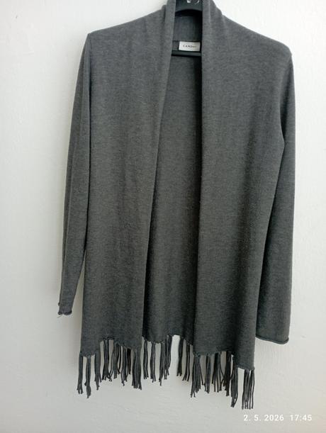 Kardigán so strapcami, s