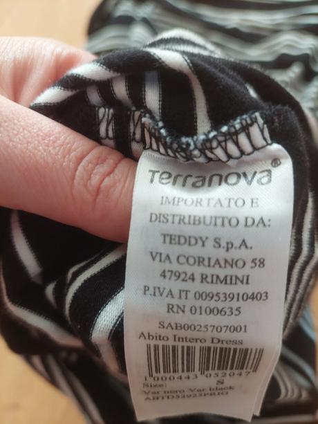 Dievčenské šaty, terranova,s