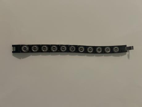 Kovový náramok avion, 