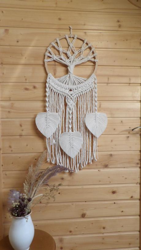 Dekorácia lapač snov,