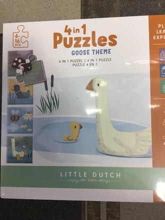 Puzzle little dutch 4v1 húsky, 