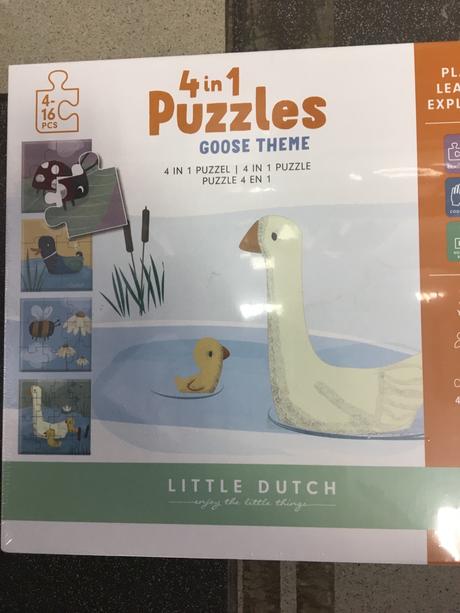 Puzzle little dutch 4v1 húsky,