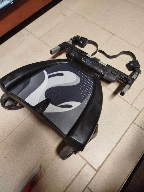 Stupienok ku kočíku filliboard, fillikid