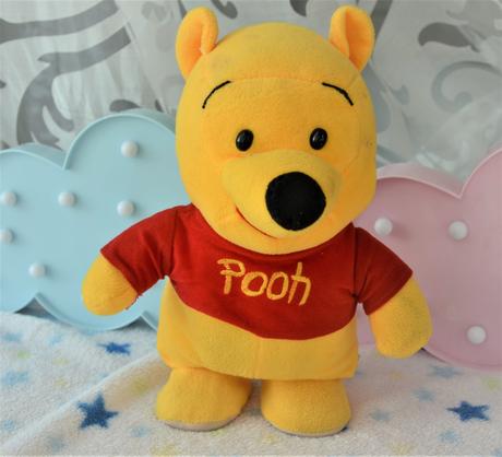 Stojaci macko pooh-26cm, 