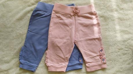 2x teplaky, f&f,74