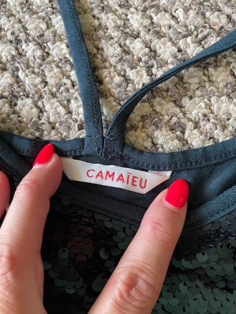 Fliptrovany top camaieu m/l, m