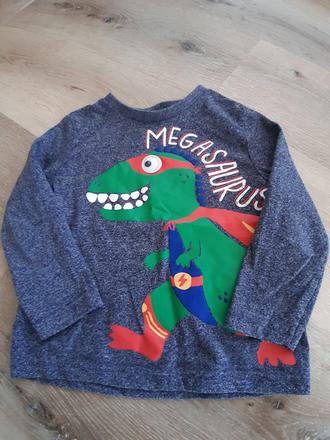 Tričko s dinosaurom, f&f,98