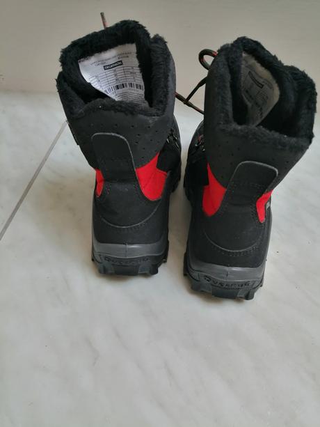 Topanky pre chlapcov zimne vel 34, decathlon,34